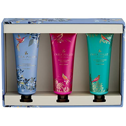 Sara Miller Bamboo Orange Flower, Frangipani & Jasmine Hand Cream Bamboo 75ml (Pack of 1)