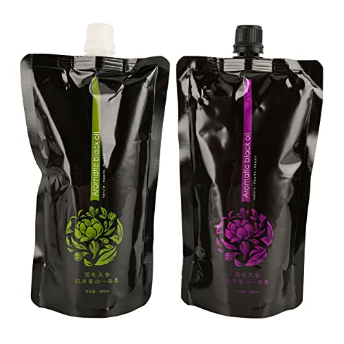 Black Hair Shampoo, 500ml Coconut Ginger Shampoo Fast Black Hair Hair Dye Coloring Nourishing Shampoo(500ml)
