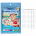 Solar Buddies Sunscreen Applicator, UV Sunscreen Dots Stickers Reapply Reminder, Sunscreen Stickers Reapply Reminder for Kids and Adult (2 packs