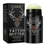 DABIUSYTattoo Cream Tattoo Balm 75g, Tattoo Cream Aftercare Brighten & Moisturizing, Tattoo Butter for New Tattoo Healing Tattoo Care Cream & Old