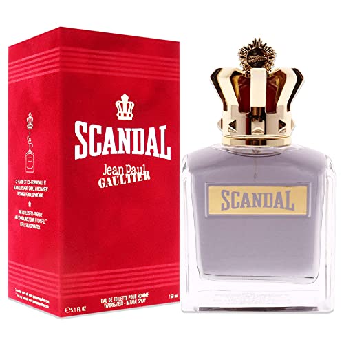 JPG SCANDAL POUR HOMME EDT SPRAY 150ML