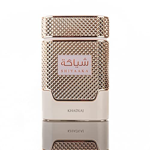 KHADLAJ PERFUMES SHIYAAKA Eau de Parfum, for Women, Floral fragrance, long-lasting, 100 ml (SHIYAAKA WOMEN)