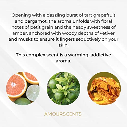 Bergamote 22 - Inspired Alternative Perfume, Extrait De Parfum, Fragrances For Men And Women - Bergamot (50ml)