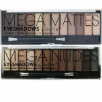 Technic Mega Nudes & Mega Matte Nudes Eyeshadow Palette Set