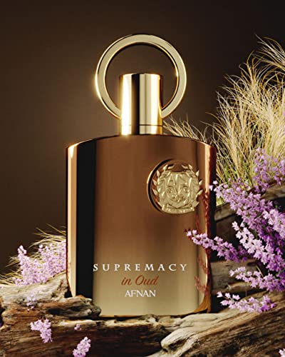 AFNAN Supremacy in Oud - Eau De Parfum - Stylish Bottle for Men -Afnan Perfume - Afnan Arabic perfume - Afnan Long lasting Perfume - Spray Perfum