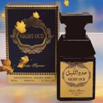 Night Oud, Edp 80ml | Aromatic, Woody notes, Agarwood [OUD] & Incense Infused Noir Oud Fragrance with hint of Rose | Long Lasting Great Sillage |