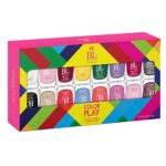BL "Color Play" 16 Pack Nail Polish Set - Outstanding Radiant Nail Varnish Sets for Women Who Love a Radiant Daily Life - Pro Quality Quick Dry N