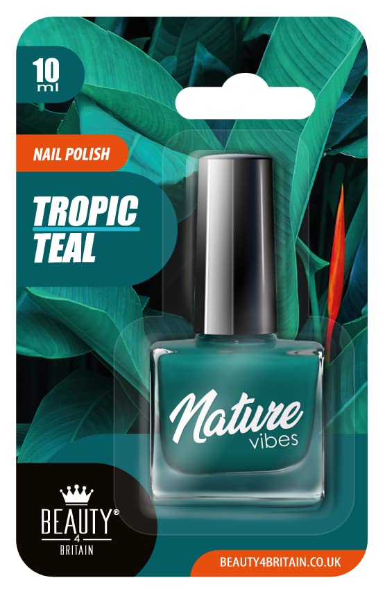 Beauty4Britain Nature Vibes Nail Polish Set 10 ml Individually Packed (12pcs/set)