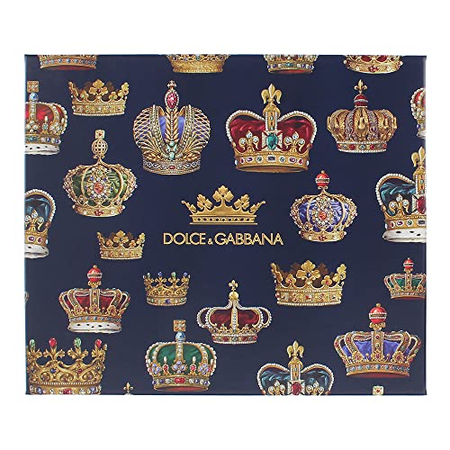 Dolce & Gabbana K 3 Piece Gift Set: Eau De Toilette 100ml - Aftershave Balm 50ml - Eau De Toilette 10ml