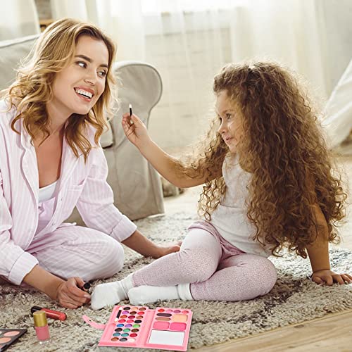 Make Up Palette Eyeshadow Palette Makeup Palette Set Include Eyeshadows, Lipstick, Blush, Eyebrow Powder, Shading Powder, Small Makeup Brushes, M