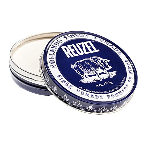 Reuzel Clay Matte Pomade, Hair Holding Wax For Men, 113 g