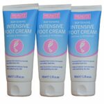 THREE PACKS of Beauty Formulas Intensive Foot Cream 100ml