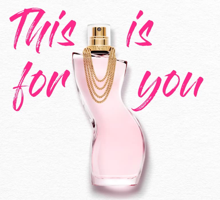 Shakira Perfumes - Dance by Shakira for Women - Long Lasting - Femenine, Charming and Modern Perfume - Fruity Floral Notes - Ideal for Day Wear -