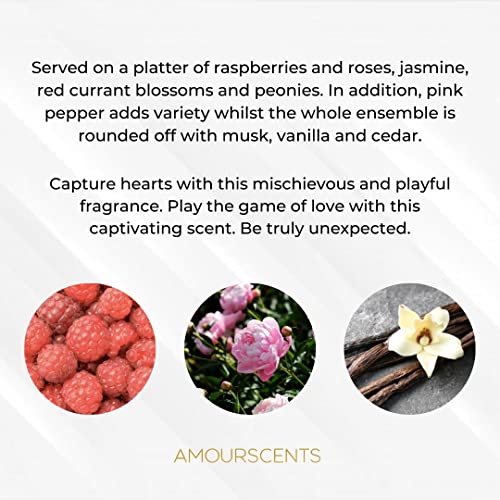 Midnight Rose - Inspired Alternative Perfume, Extrait De Parfum, Fragrance For Women - Rose Elixir (50ml)