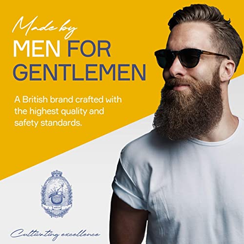 Seven Potions Beard Conditioner for Men – Prevents Beard Itch and Dandruff – Natural, Vegan, Cruelty Free – (Woodland Harmony, 100ml)