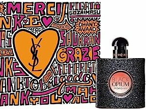 Yves Saint Laurent Black Opium Eau de Parfum 50ml Spring 2023 Gift Set (Contains 50ml EDP, 10ml Travel Spray and 50ml Shimmering Body Lotion)