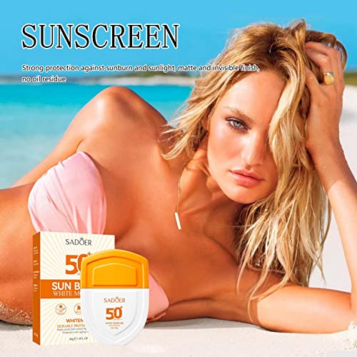 Sun Screen | Natural Spf 50 Sunscreen Lotion,40g Water Resistant and Reef Friendly Broad Spectrum Moisturizing Uva/uvb Sunscreen Ohicki