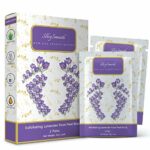 SlkySmooth Foot Peel Mask 2 Pack | Dead Hard Skin Callus Remover | Exfoliating Socks | For Dry Cracked Baby Feet Pedicure Repair Peeling Exfoliat