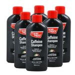 Triple Eight Caffeine Shampoo for All Hair Types 250ml, White, 1500 millilitre, (Pack of 6)