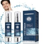 Mens Face Cream, 6 in 1 Mens Face Moisturizer, Mens Anti Aging Face Cream, Anti-Wrinkle & Firming Face Moisturizer, Face Lotion for Men, Face Cre