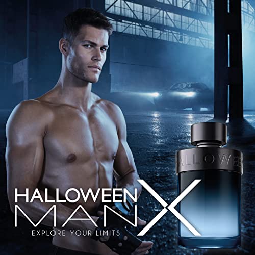 Halloween Man X Eau de Toilette for Men, Oriental Fougère Fragrance, 75 ml with Spray