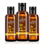 Tanning Oil，Sunbed Tanning Accelerator Effective In Sunbed Outdoor Sun ,Natural Ingredients Intensive Tanning Gel For Outdoor, With Vitamin A And