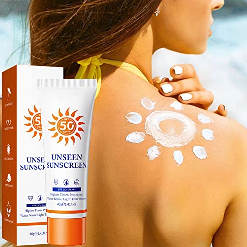 Sun Protection | Sunscreen for Black People,Moisturizing Body Sunscreen Lotion with Broad Spectrum Prevent Sunburn And Refreshing Feel Cyhamse