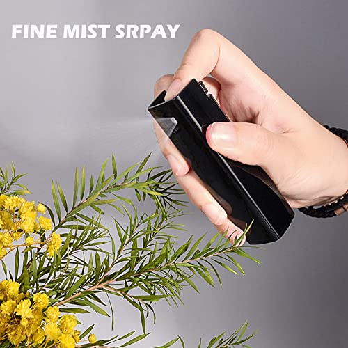 Small Spray Bottle, 3 Pcs Perfume Atomiser Empty Glass Spray Bottle Refillable Mini Spray Atomizer Aftershave Dispenser Travel Accessories Gifts