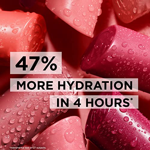 L'Oreal Paris Lipstick, Balm-In-Lipstick, Lip & Cheek Tint, Hydrating & Smooth, Natural-Looking Shiny Finish, Glow Paradise, 112 Pastel Exaltatio