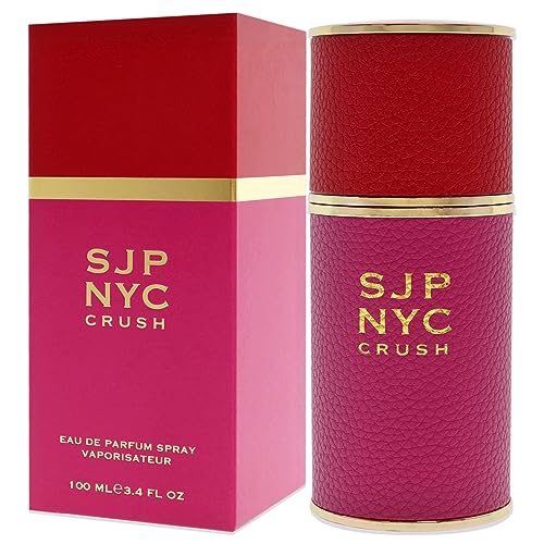 SJP NYC Crush By SJP EDP Spray For Women-Clean, Romantic, Ultra-Feminine Fragrance-Fruity-Floral Notes Of Coconut And White Flowers-Sweet, Unforg