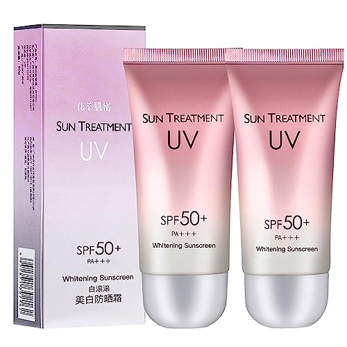 COTTNY Sunscreen Korean, Sun Screen Protector For Face And Body, Sun Treatment Uv SPF 50+, Sunscreen Isolation Cream, Sun Screen Protector for Fa