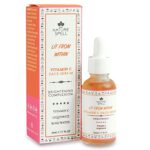 Nature Spell Pure Vitamin C Face Serum 30 ml - Brightens Skin - Minimise Enlarged Pores – Anti Aging Serum for Face - Suitable for All Skin Types