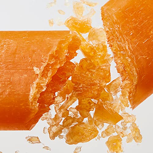 Sanctuary Spa Exfoliating Salt Scrub Bar, No Mineral Oil, Cruelty Free and Vegan Body Exfoliator, 200 g