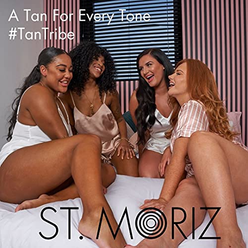 St Moriz Advanced Colour Correcting Tanning Mousse in Medium | With Hyaluronic Acid, Vitamin B5 & Advanced Skin Care Benefits | Neutralises Red T