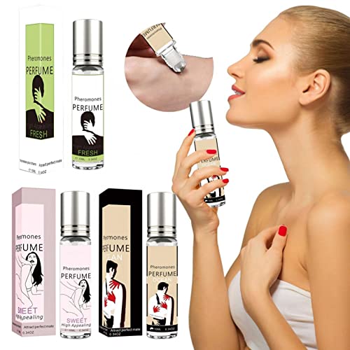 Perfume For Women and Men Long Lasting Pheromone Eau de Toilette Fresh Sweet Ocean Perfume 10ml