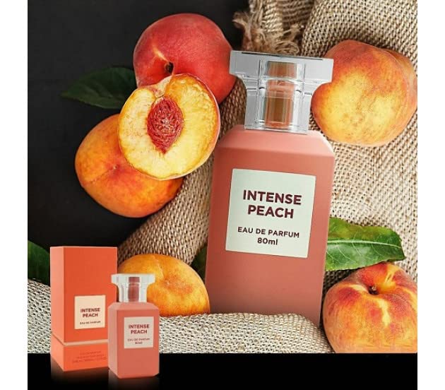 Intense Peach Edp Perfume for Men & Women (80ml) by Fragrance World | Peache | Orange - FragMade