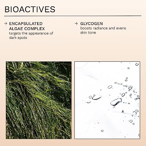 REN Clean Skincare Overnight Glow Dark Spot Sleeping Cream | Reduce Hyperpigmentation | Hydrating & Brightening Facial Moisturiser | Algae Comple