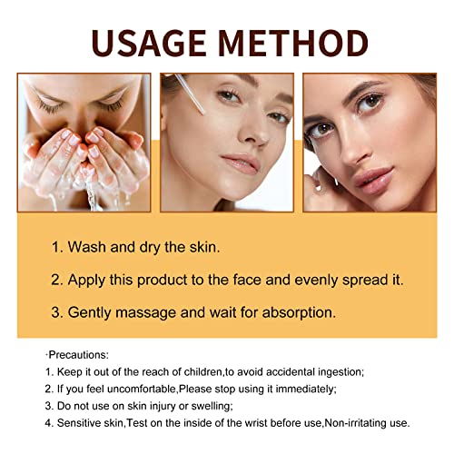 Face Tanning Drops, 30ML Self Tanning Drops For Face, Natural Face Tanner Drops, Create Bronzed Skin, Tanning Drops to Add to Moisturiser, Gradua