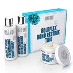 Boldplex 3, 4 & 5 Bond Restore Hair Treatment, Shampoo & Conditioner Trio Gift Set - Hydrating Protein Formula, Strengthens Dry & Damaged Hair, R