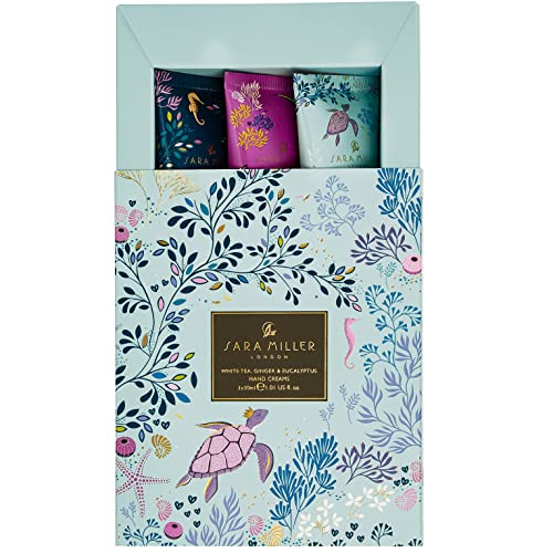 Sara Miller Bamboo Orange Flower, Frangipani & Jasmine Hand Cream Bamboo 75ml (Pack of 1)