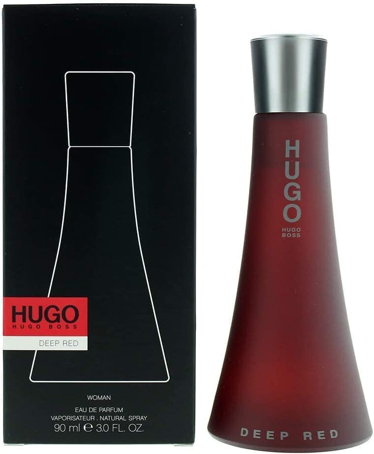 Hugo Boss Deep Red Eau de Parfum EDP Ladies Womens Fragrance Perfume 90ml
