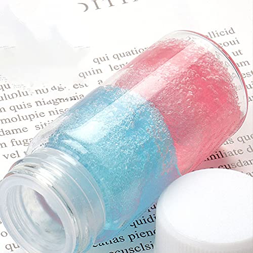 Healifty 3Pcs Eyelash Extension Tweezers Cleaning Tool Eyelash Extension Tweezers Cleanser Liquid Remover and Sponge Ball Cleaning Tools Kit for