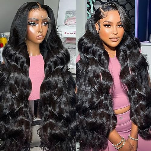 Maxine 12 inch Straight Bob Wigs 13x4 Transparent Lace Front Human Hair Wigs Pre Plucked with Baby Hair Brazilian Straight Short Bob Wigs Glueles