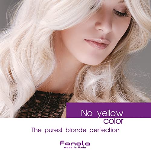 Fanola No Yellow - No-Yellow Mask, 1000 ml, Extra Violet Pigment