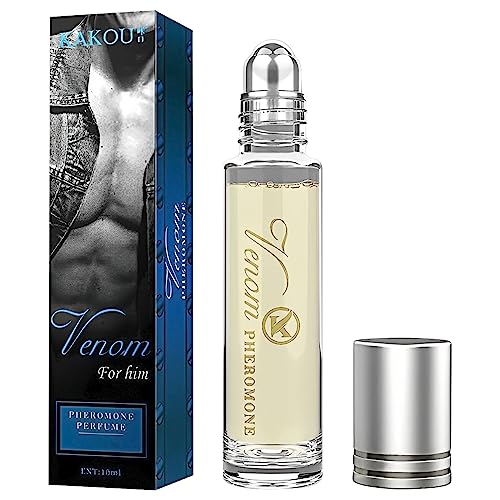 Pheromone Perfume, Roller Ball Perfume, Perfume for Women, The Original Pheromone Infused Essential Oil Perfume, Long Lasting, Romance, Sweet