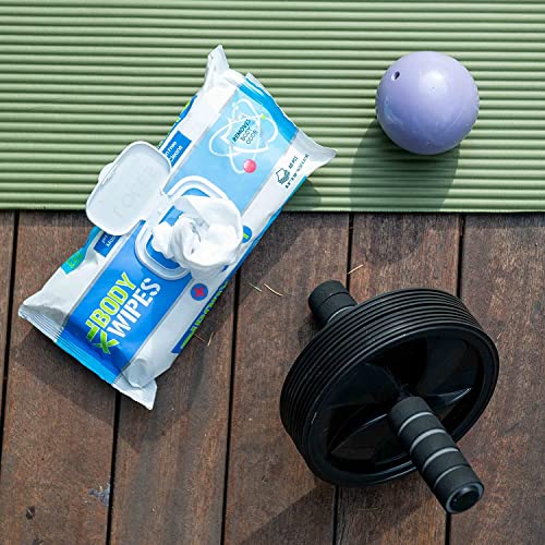 LOLE'S XL Body Wipes - Cleansing, Hydrating & Rinse Free - Extra Large Soft & Wet Body Wipes for Adults, Daily Use & Immobile - No Harsh Chemical