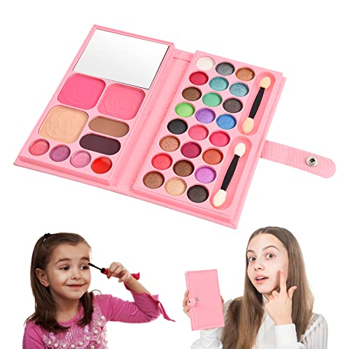 Make Up Palette Eyeshadow Palette Makeup Palette Set Include Eyeshadows, Lipstick, Blush, Eyebrow Powder, Shading Powder, Small Makeup Brushes, M