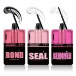Lash Bond and Seal and Remover, Individual Lashes Clusters Glue and Seal and Remover, 15ML Strong Hold Long-lasting Eyelashes Extension Kit, Wate