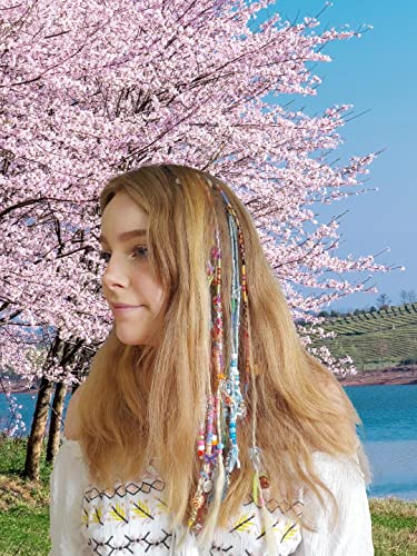 Doodle Braids Hair Wrapping kit: Girls’ Hair Accessories and Extensions, Hair Styling kit, Hair braiding Gifts for Girls. Festival and Party Hair