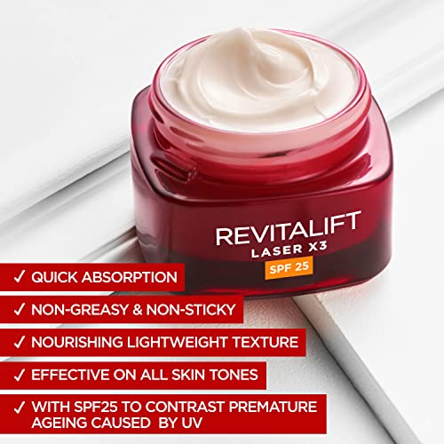 L'Oreal Paris Revitalift Laser Renew Anti Ageing Firming Day Cream SPF 20 50 ml